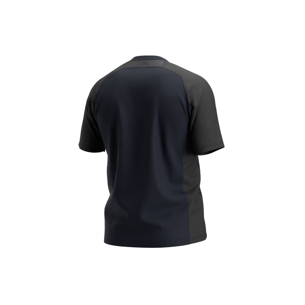 Tricou Oak Safety Jogger Bleumarin/Gri Închis – Zone de Plasă, Uscare Rapidă - poza 5