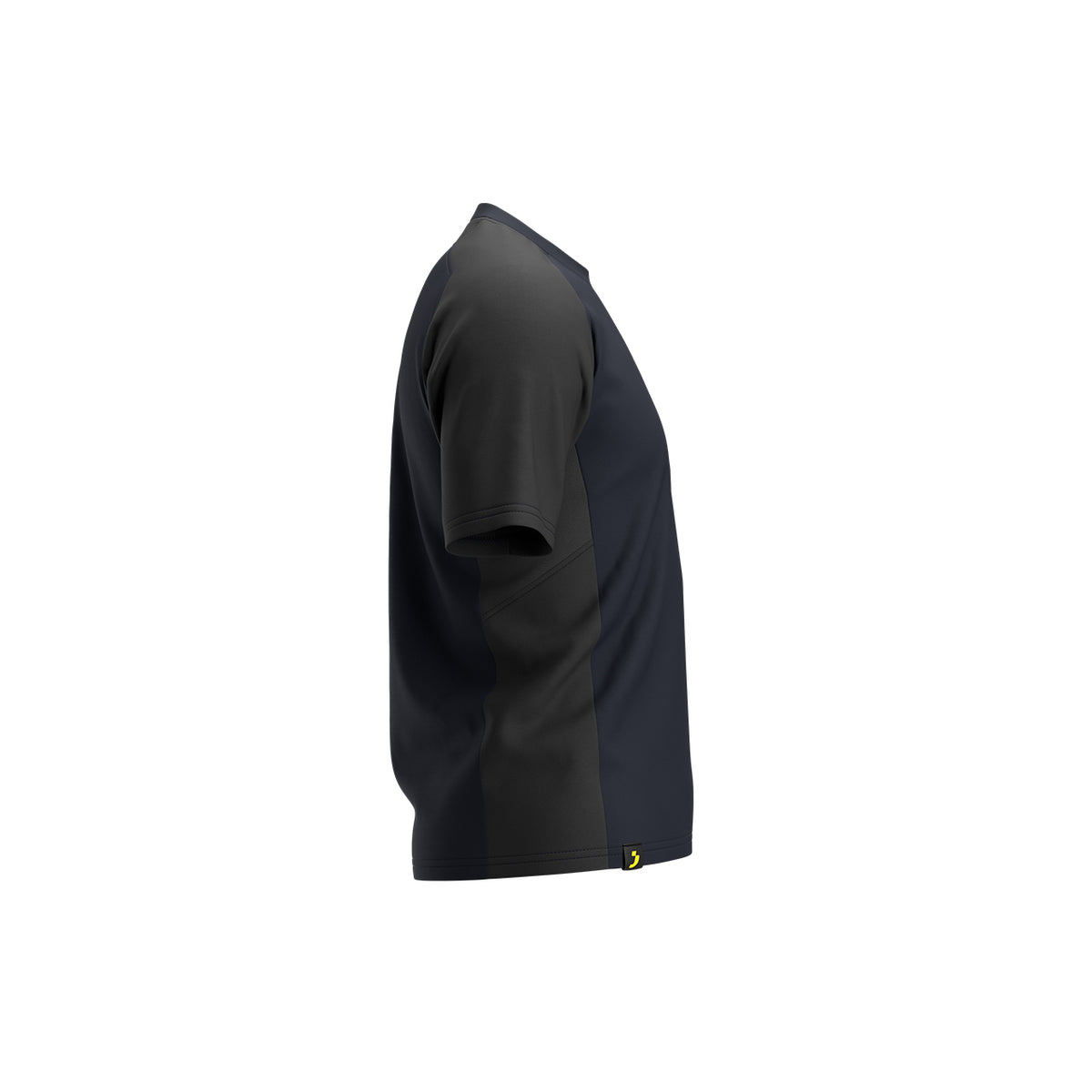 Tricou Oak Safety Jogger Bleumarin/Gri Închis – Zone de Plasă, Uscare Rapidă - poza 6