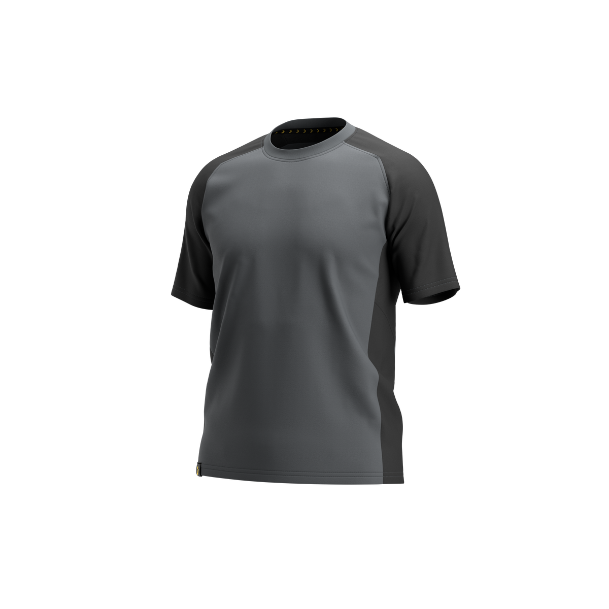 Tricou Oak Safety Jogger Gri/Gri Închis – Zone de Plasă, Uscare Rapidă - poza 7