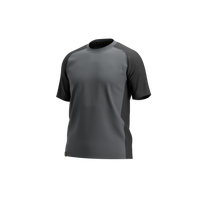 Tricou Oak Safety Jogger Gri/Gri Închis – Zone de Plasă, Uscare Rapidă - poza 8