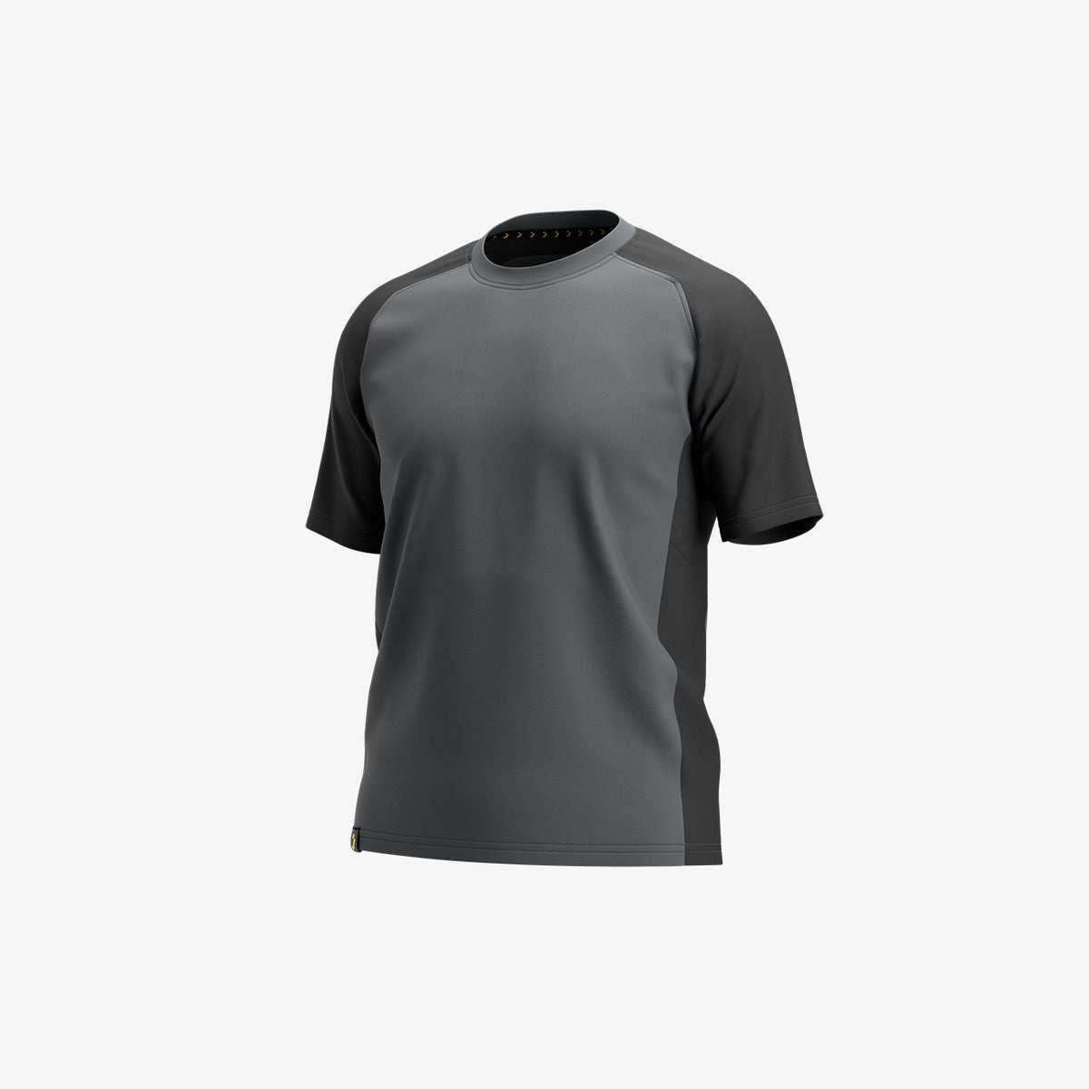 Tricou Oak Safety Jogger Gri/Gri Închis – Zone de Plasă, Uscare Rapidă - poza 1