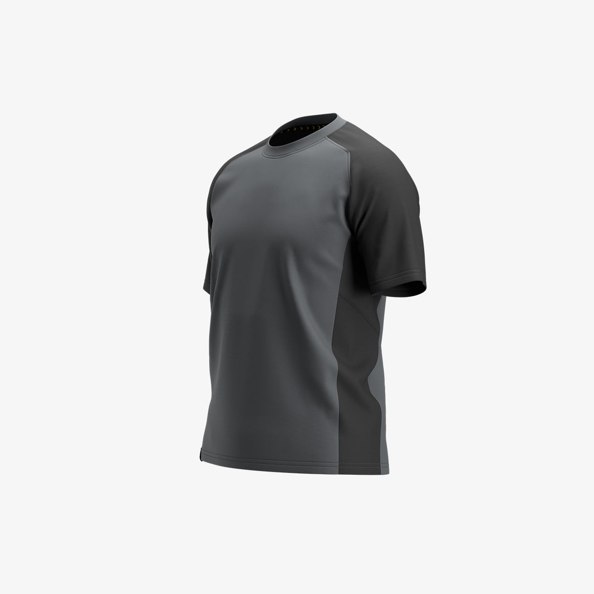 Tricou Oak Safety Jogger Gri/Gri Închis – Zone de Plasă, Uscare Rapidă - poza 3