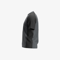 Tricou Oak Safety Jogger Gri/Gri Închis – Zone de Plasă, Uscare Rapidă - poza 4