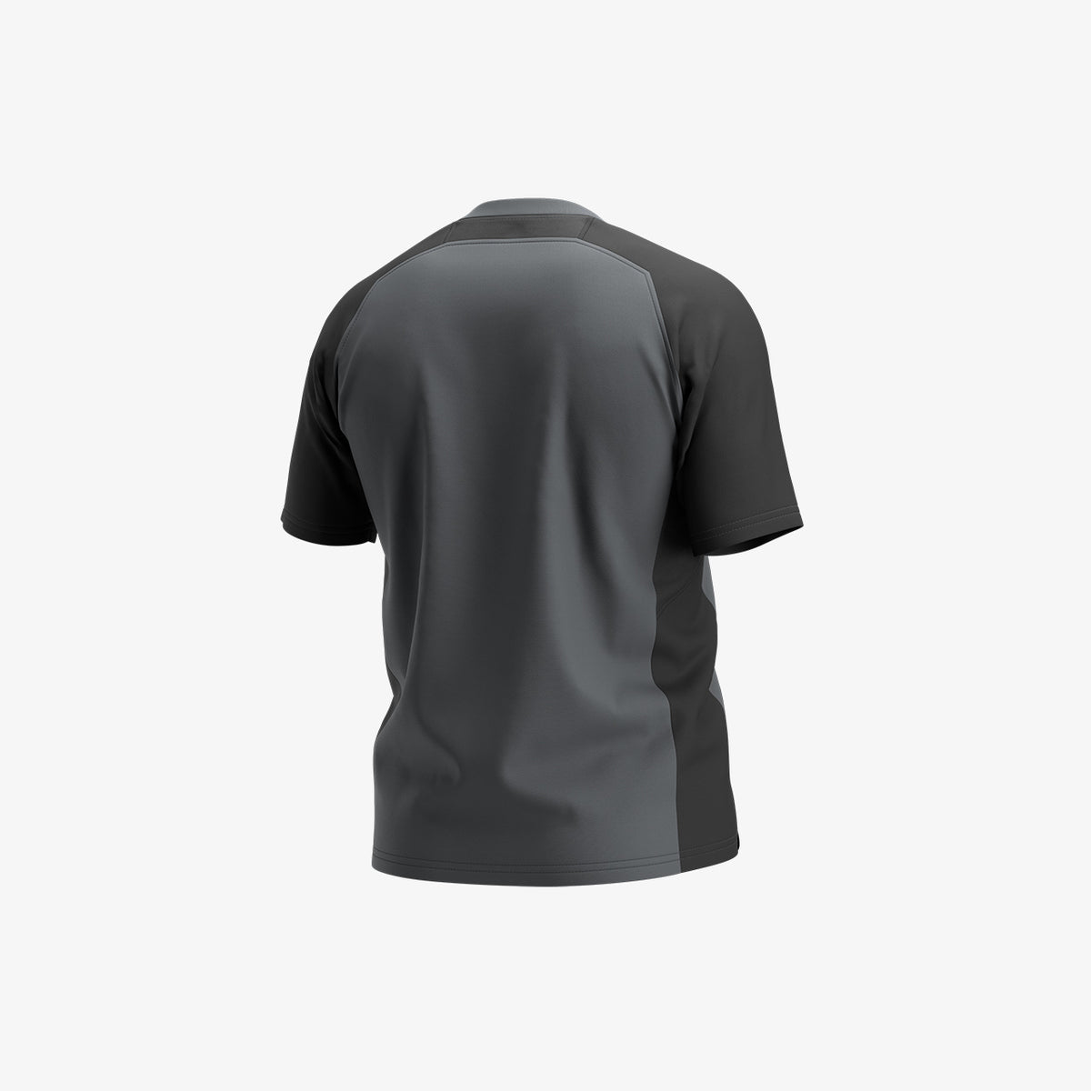 Tricou Oak Safety Jogger Gri/Gri Închis – Zone de Plasă, Uscare Rapidă - poza 5