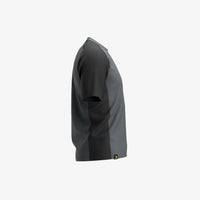 Tricou Oak Safety Jogger Gri/Gri Închis – Zone de Plasă, Uscare Rapidă - poza 6