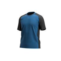 Tricou Oak Safety Jogger Albastru/Gri Închis – Uscare Rapidă, Plasă Ventilată - poza 7