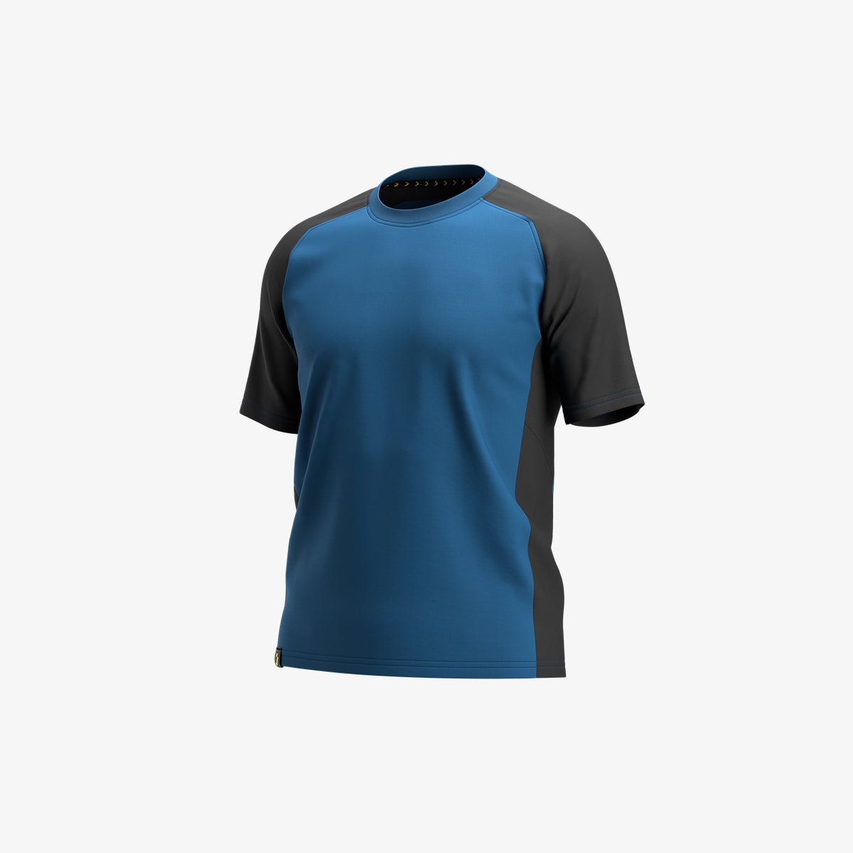 Tricou Oak Safety Jogger Albastru/Gri Închis – Uscare Rapidă, Plasă Ventilată - poza 1