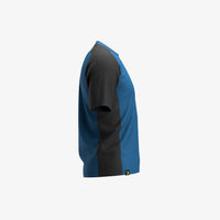 Tricou Oak Safety Jogger Albastru/Gri Închis – Uscare Rapidă, Plasă Ventilată - poza 6