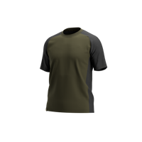 Tricou Oak Safety Jogger Kaki/Gri Închis – Plasă Ventilată, Uscare Rapidă - poza 7