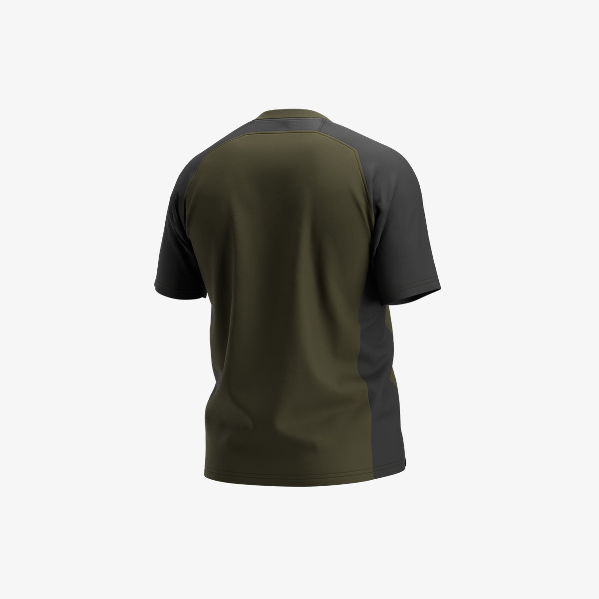 Tricou Oak Safety Jogger Kaki/Gri Închis – Plasă Ventilată, Uscare Rapidă - poza 5