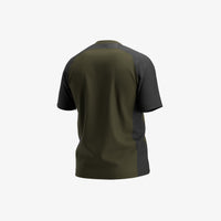 Tricou Oak Safety Jogger Kaki/Gri Închis – Plasă Ventilată, Uscare Rapidă - poza 5