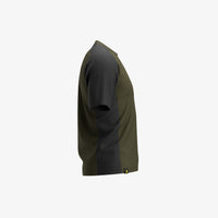 Tricou Oak Safety Jogger Kaki/Gri Închis – Plasă Ventilată, Uscare Rapidă - poza 6