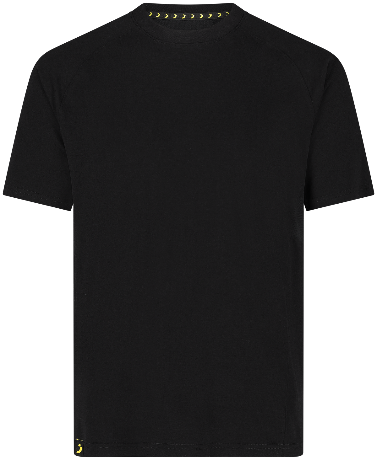 Tricou Oak Safety Jogger Negru – Plasă de Ventilație, Uscare Rapidă - poza 7