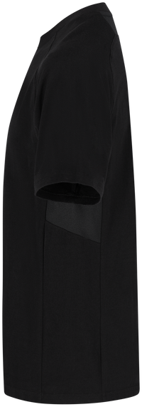 Tricou Oak Safety Jogger Negru – Plasă de Ventilație, Uscare Rapidă - poza 11