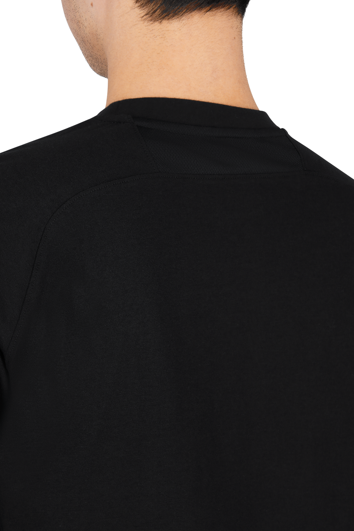 Tricou Oak Safety Jogger Negru – Plasă de Ventilație, Uscare Rapidă - poza 13