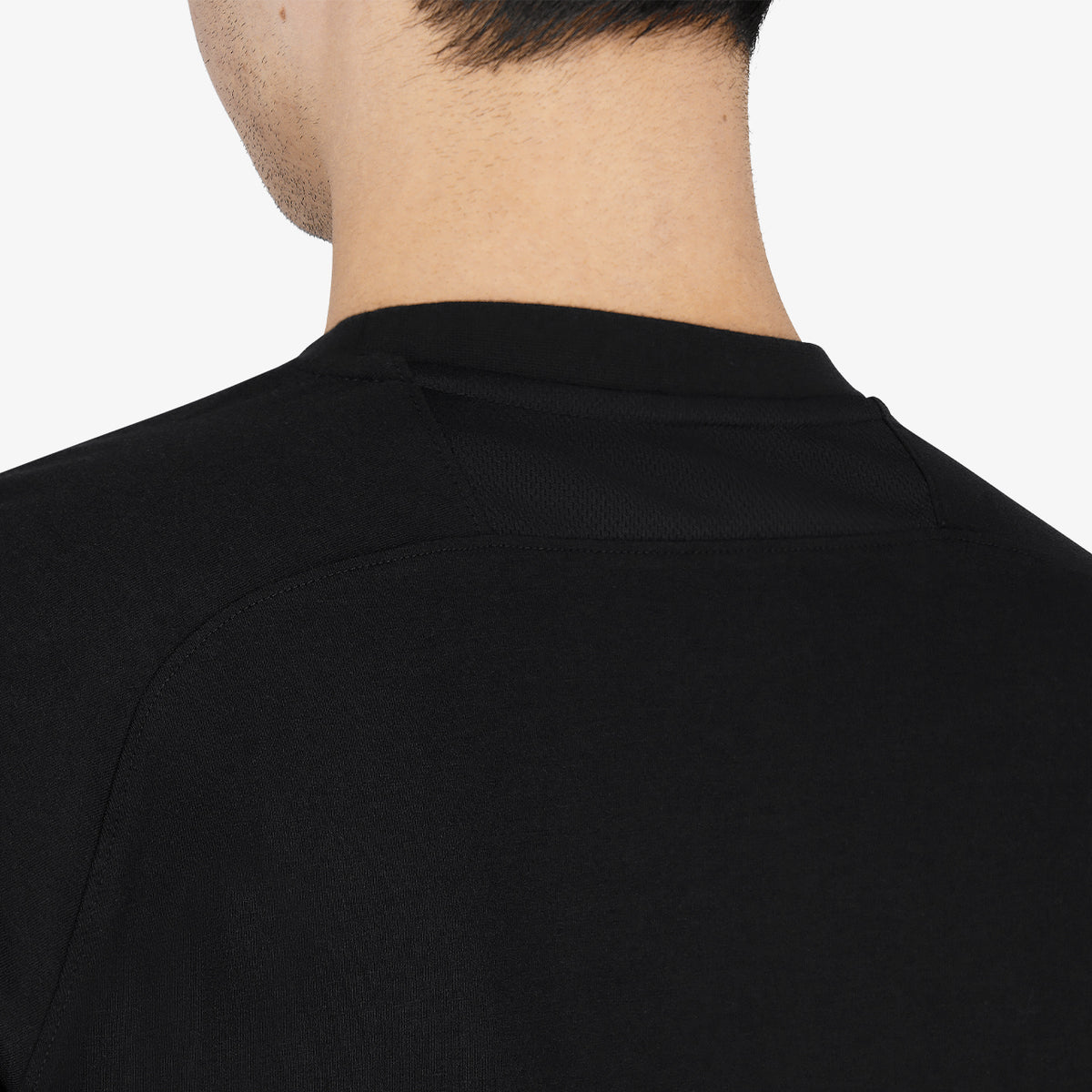 Tricou Oak Safety Jogger Negru – Plasă de Ventilație, Uscare Rapidă - poza 5