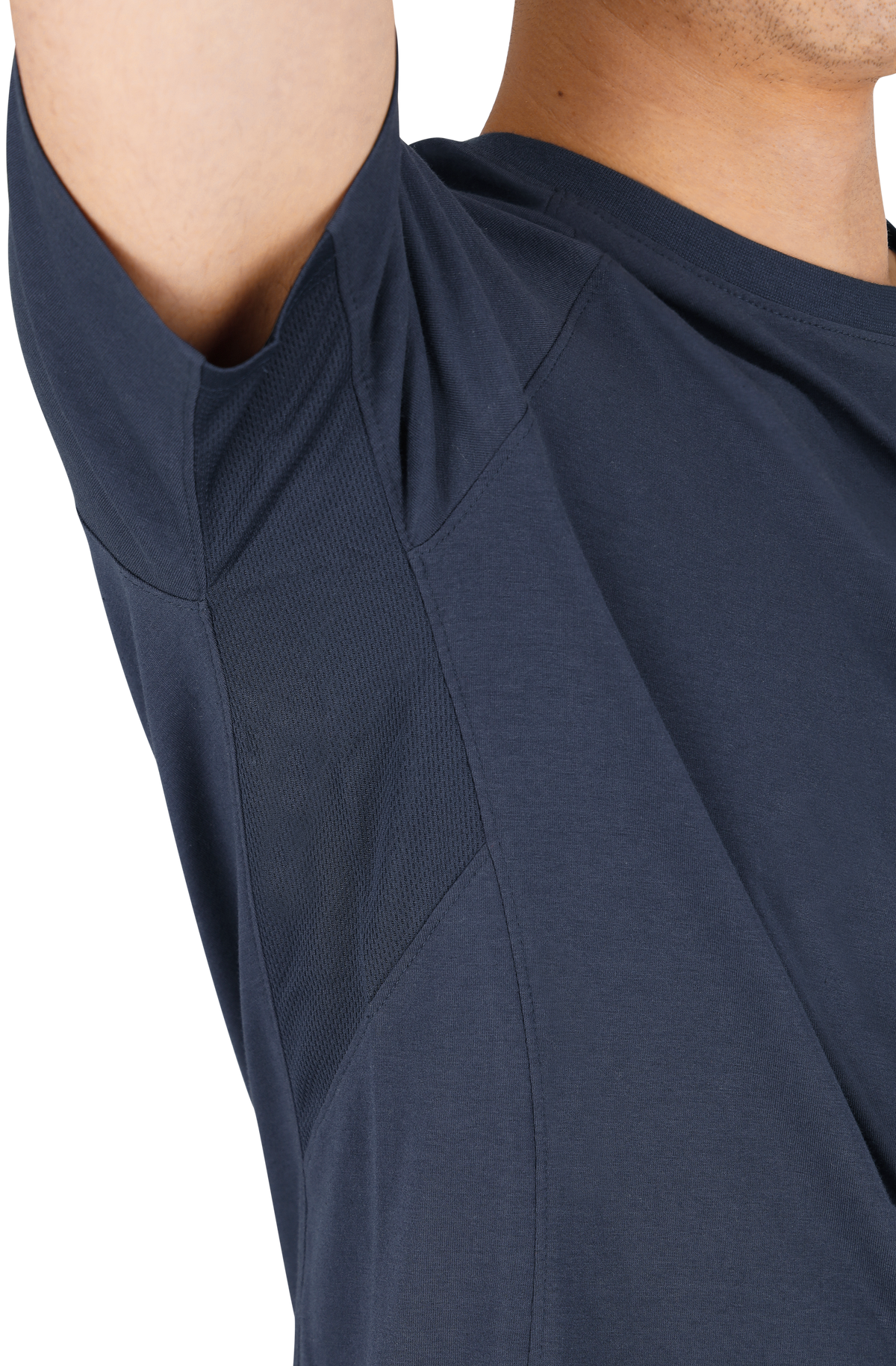 Tricou Oak Safety Jogger Bleumarin – Țesătură Respirabilă, Uscare Rapidă - poza 12