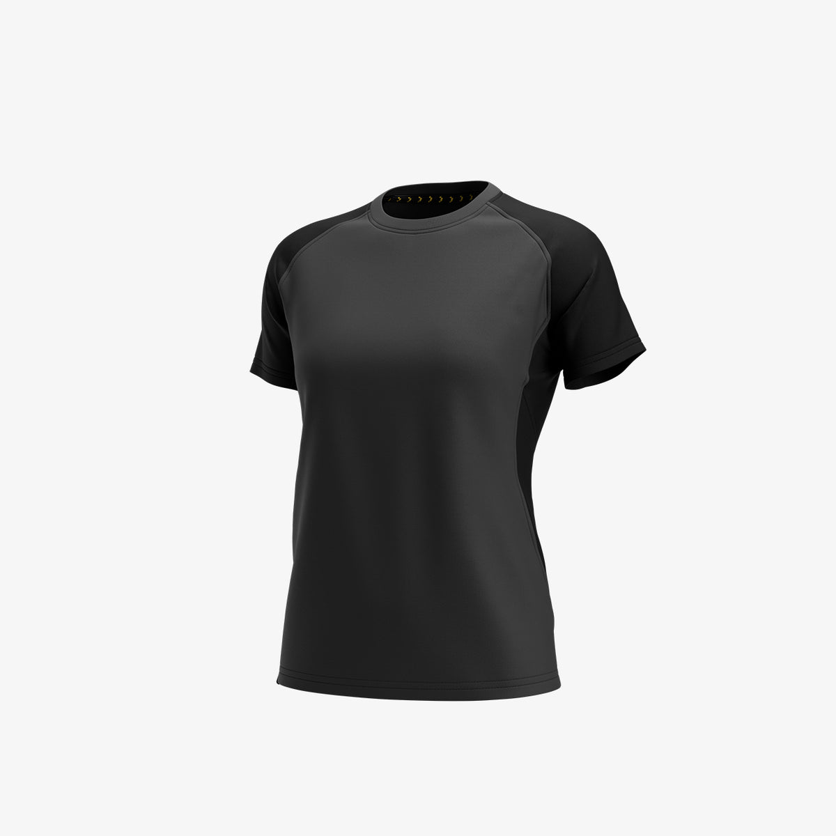 Tricou Oak Safety Jogger Gri Închis/Negru – Țesătură Respirabilă, Uscare Rapidă - poza 1