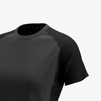 Tricou Oak Safety Jogger Gri Închis/Negru – Țesătură Respirabilă, Uscare Rapidă - poza 2