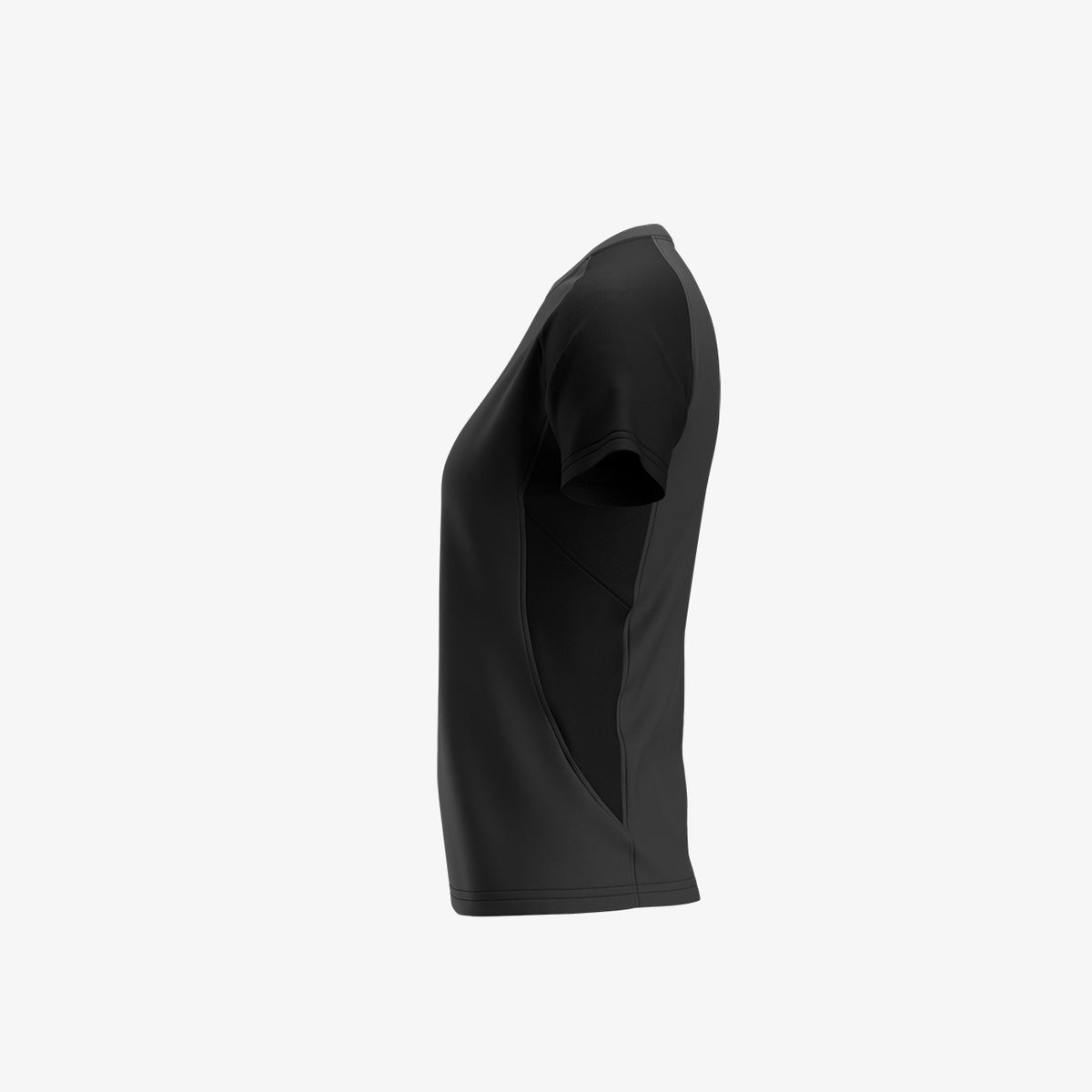 Tricou Oak Safety Jogger Gri Închis/Negru – Țesătură Respirabilă, Uscare Rapidă - poza 4