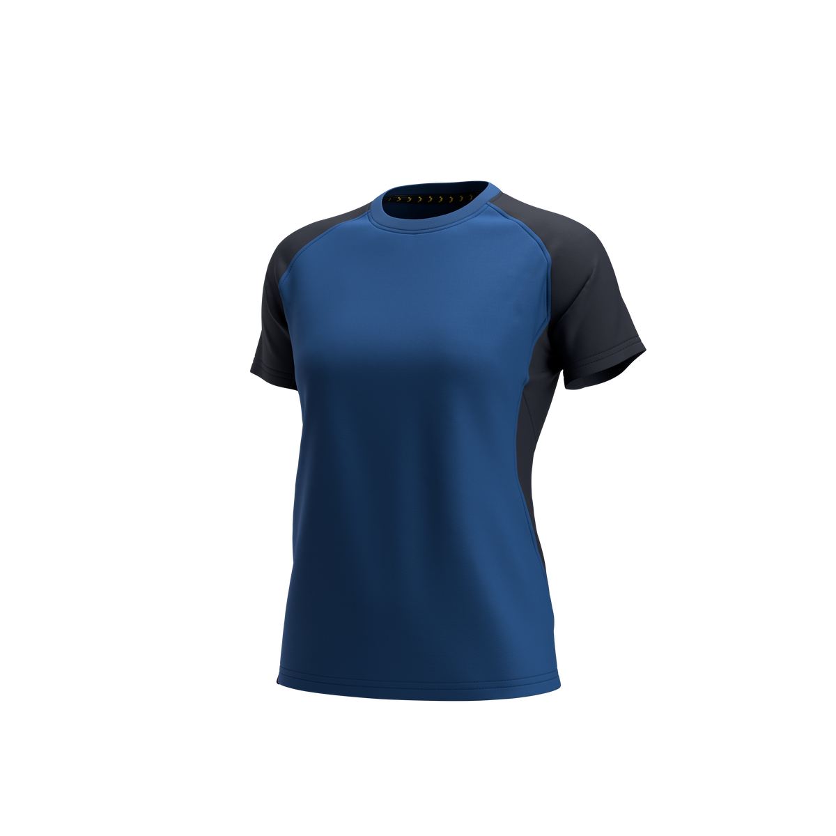 Tricou Oak Safety Jogger Albastru Deschis/Bleumarin – Uscare Rapidă, Respirabil - poza 7