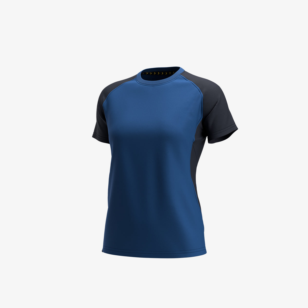 Tricou Oak Safety Jogger Albastru Deschis/Bleumarin – Uscare Rapidă, Respirabil - poza 1