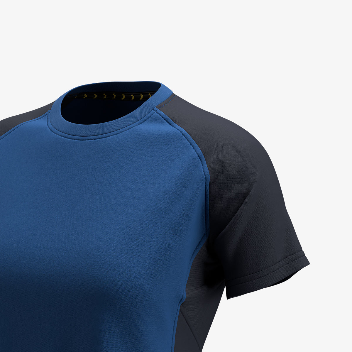 Tricou Oak Safety Jogger Albastru Deschis/Bleumarin – Uscare Rapidă, Respirabil - poza 2