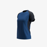 Tricou Oak Safety Jogger Albastru Deschis/Bleumarin – Uscare Rapidă, Respirabil - poza 3