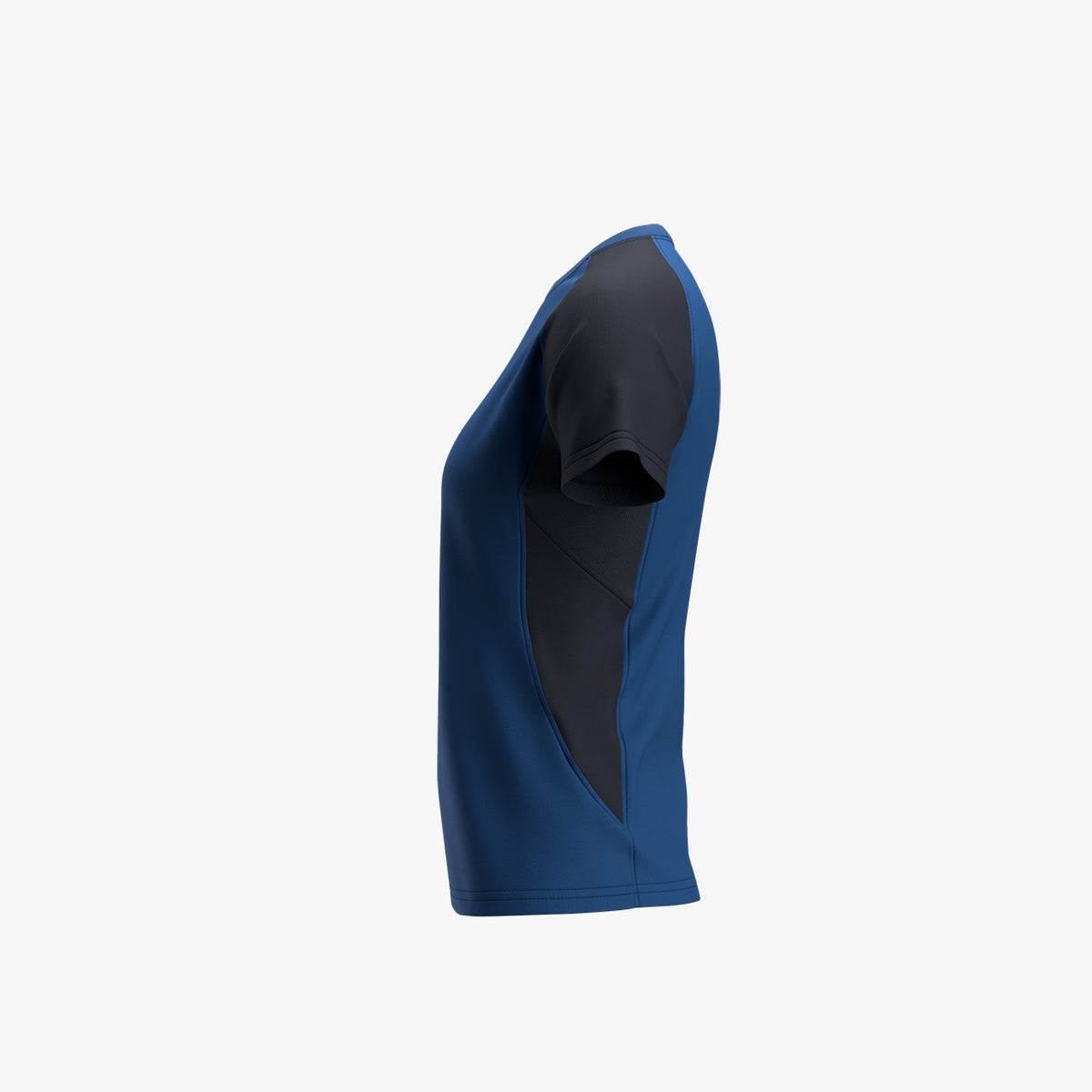 Tricou Oak Safety Jogger Albastru Deschis/Bleumarin – Uscare Rapidă, Respirabil - poza 4