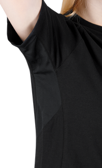Tricou Oak W Safety Jogger Negru – Țesătură Respirabilă, Uscare Rapidă - poza 9