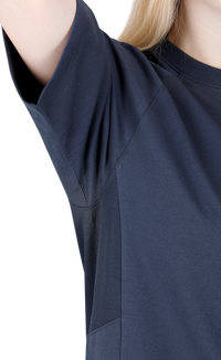 Tricou Oak W Safety Jogger Bleumarin – Țesătură Respirabilă, Plasă Sub Brațe - poza 9