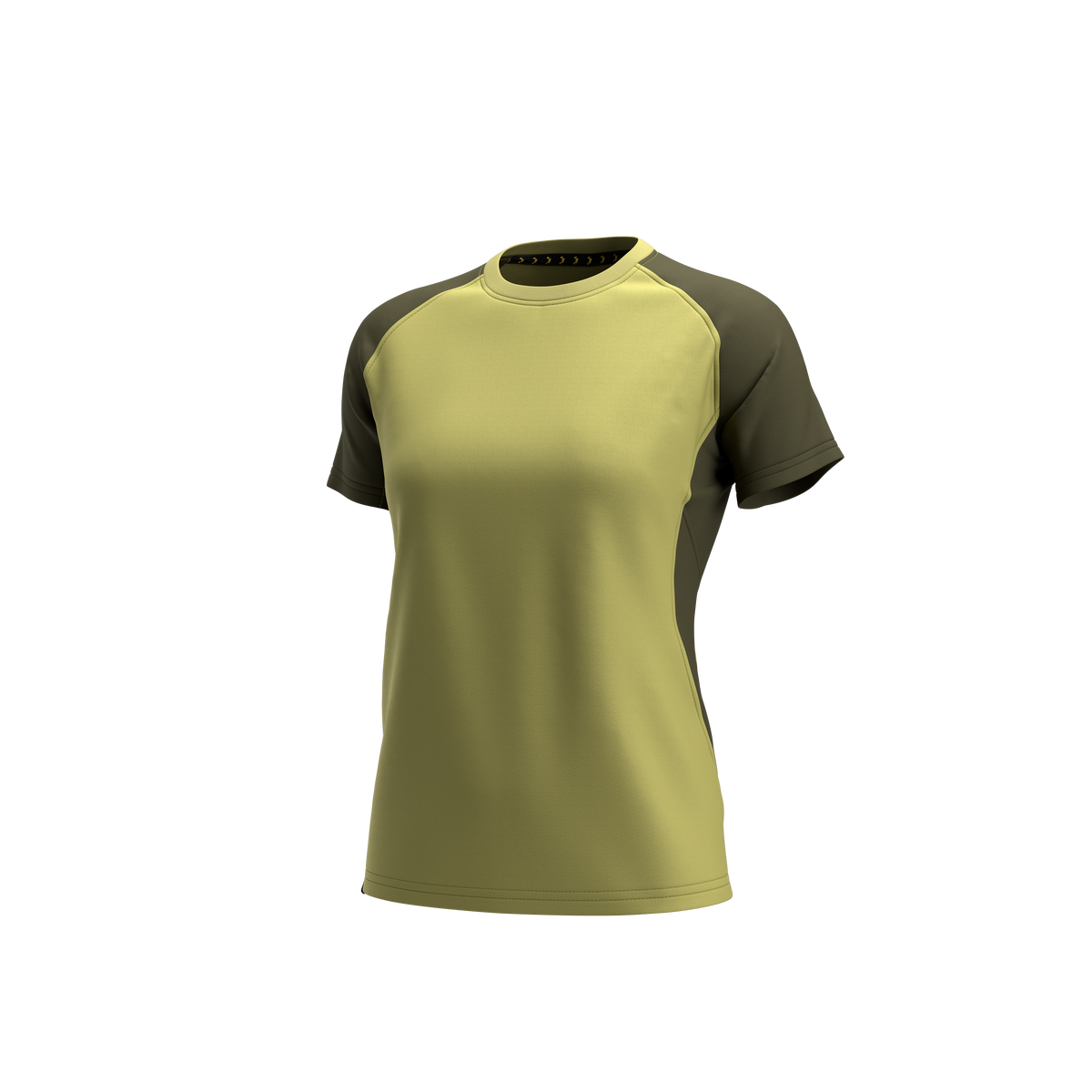 Tricou Oak W Safety Jogger Verde Deschis/Kaki – Respirabil, Uscare Rapidă - poza 7
