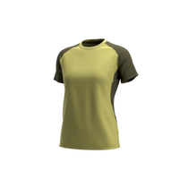 Tricou Oak W Safety Jogger Verde Deschis/Kaki – Respirabil, Uscare Rapidă - poza 7