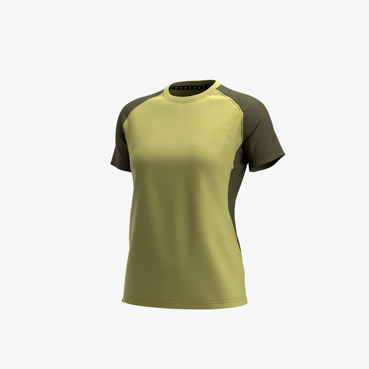Tricou Oak W Safety Jogger Verde Deschis/Kaki – Respirabil, Uscare Rapidă - poza 1