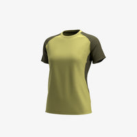 Tricou Oak W Safety Jogger Verde Deschis/Kaki – Respirabil, Uscare Rapidă - poza 1