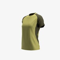 Tricou Oak W Safety Jogger Verde Deschis/Kaki – Respirabil, Uscare Rapidă - poza 3