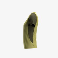 Tricou Oak W Safety Jogger Verde Deschis/Kaki – Respirabil, Uscare Rapidă - poza 4