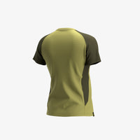 Tricou Oak W Safety Jogger Verde Deschis/Kaki – Respirabil, Uscare Rapidă - poza 5