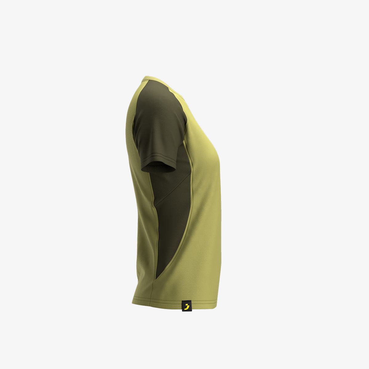 Tricou Oak W Safety Jogger Verde Deschis/Kaki – Respirabil, Uscare Rapidă - poza 6