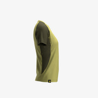 Tricou Oak W Safety Jogger Verde Deschis/Kaki – Respirabil, Uscare Rapidă - poza 6