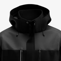 Jachetă de Iarnă Oak Safety Jogger Negru/Gri – Impermeabilă, Glugă Detașabilă - poza 2