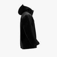 Jachetă de Iarnă Oak Safety Jogger Negru/Gri – Impermeabilă, Glugă Detașabilă - poza 6