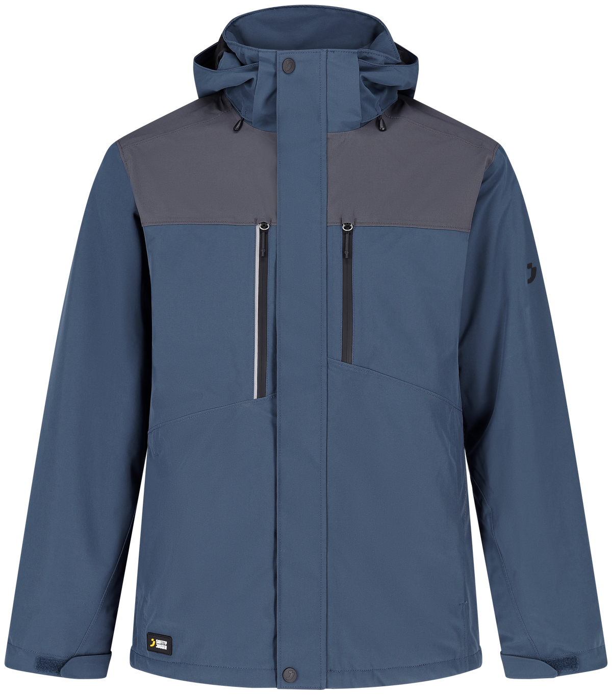 Jachetă de Iarnă Oak Safety Jogger Bleumarin/Gri Închis – Impermeabilă, Glugă - poza 8