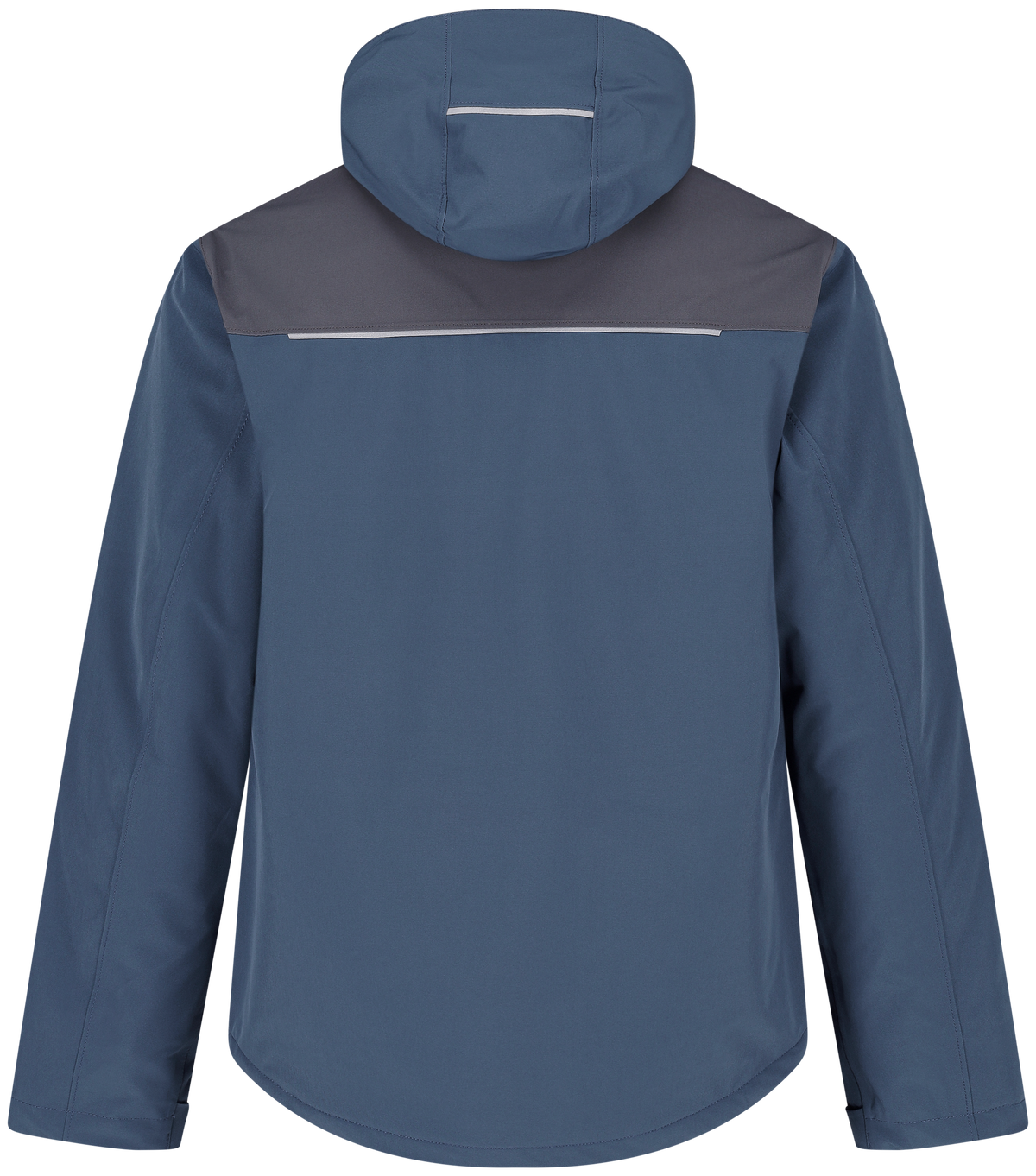 Jachetă de Iarnă Oak Safety Jogger Bleumarin/Gri Închis – Impermeabilă, Glugă - poza 10