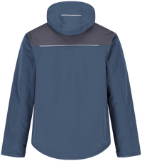 Jachetă de Iarnă Oak Safety Jogger Bleumarin/Gri Închis – Impermeabilă, Glugă - poza 10