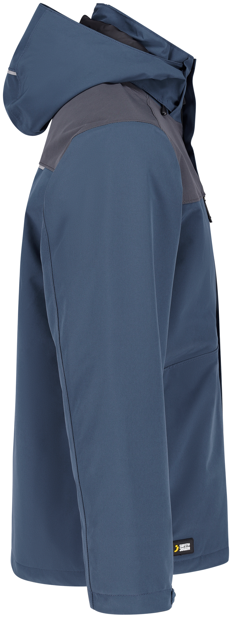 Jachetă de Iarnă Oak Safety Jogger Bleumarin/Gri Închis – Impermeabilă, Glugă - poza 11