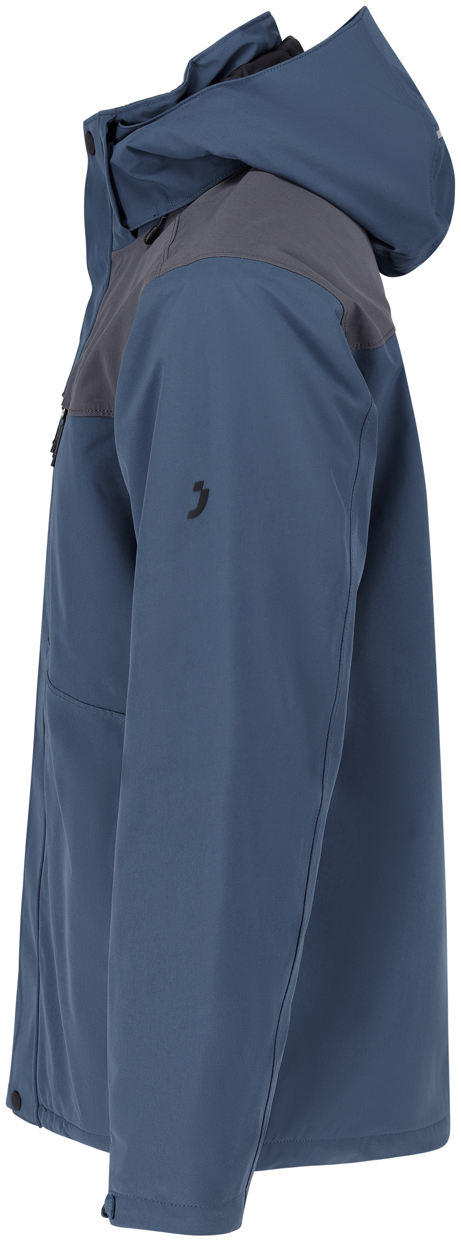 Jachetă de Iarnă Oak Safety Jogger Bleumarin/Gri Închis – Impermeabilă, Glugă - poza 12