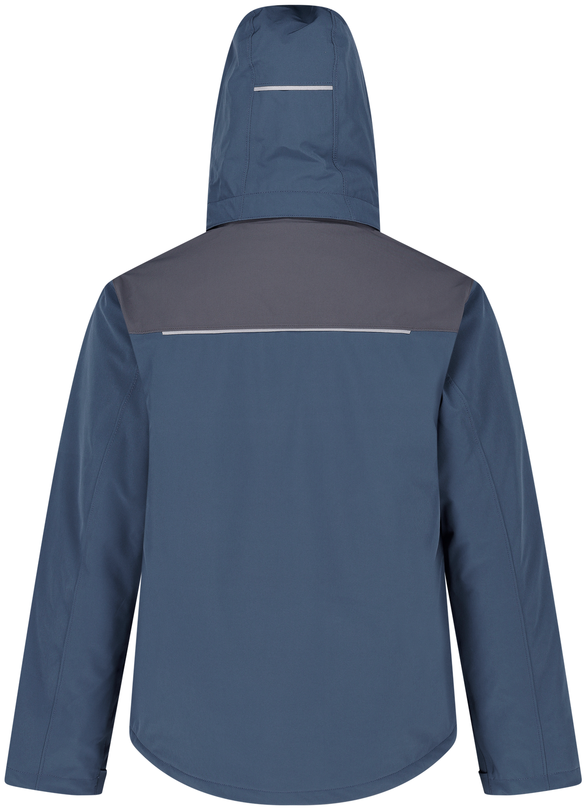 Jachetă de Iarnă Oak Safety Jogger Bleumarin/Gri Închis – Impermeabilă, Glugă - poza 13