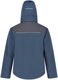 Jachetă de Iarnă Oak Safety Jogger Bleumarin/Gri Închis – Impermeabilă, Glugă - poza 13