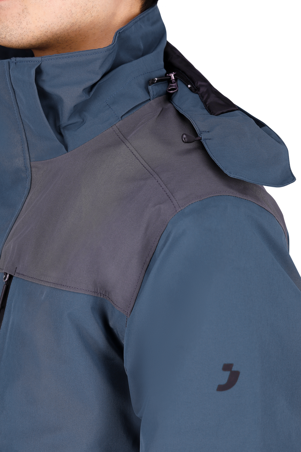 Jachetă de Iarnă Oak Safety Jogger Bleumarin/Gri Închis – Impermeabilă, Glugă - poza 14